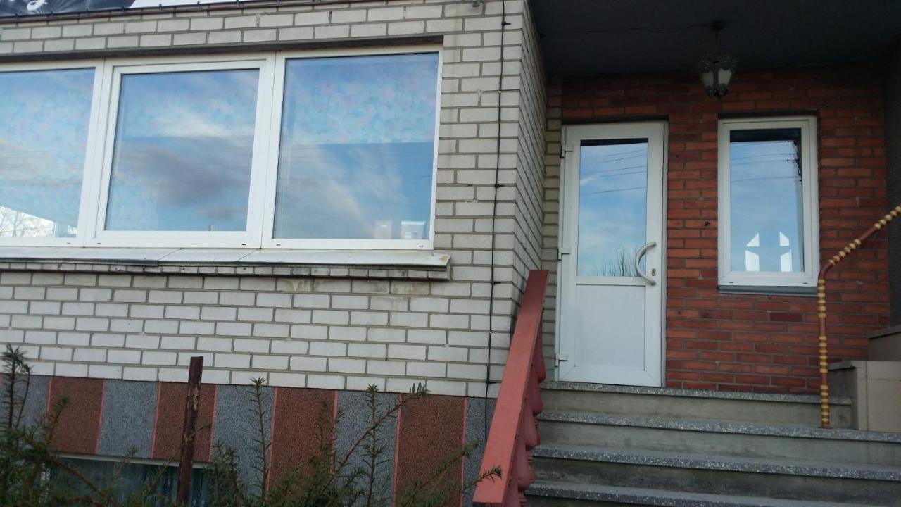 Valjote Hotell Tauragė Exteriör bild