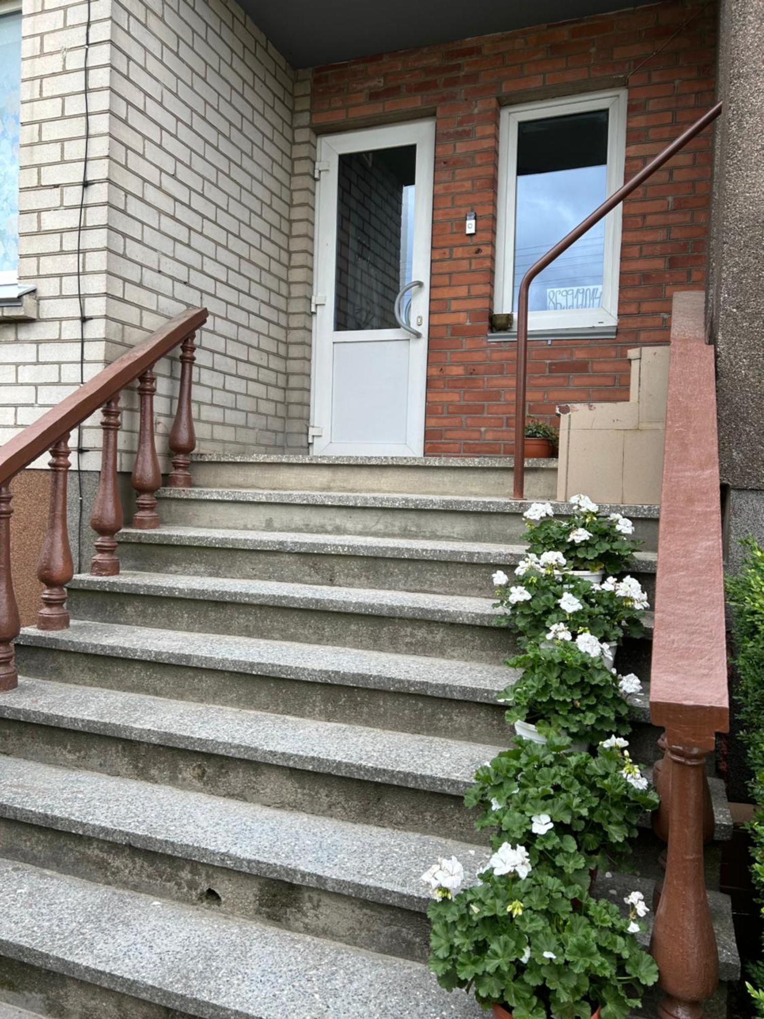 Valjote Hotell Tauragė Exteriör bild