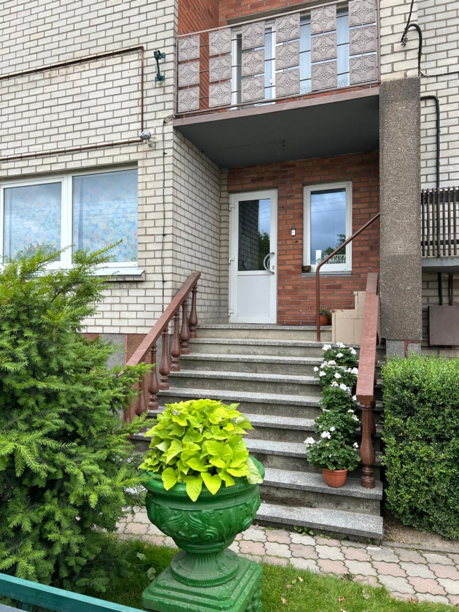 Valjote Hotell Tauragė Exteriör bild